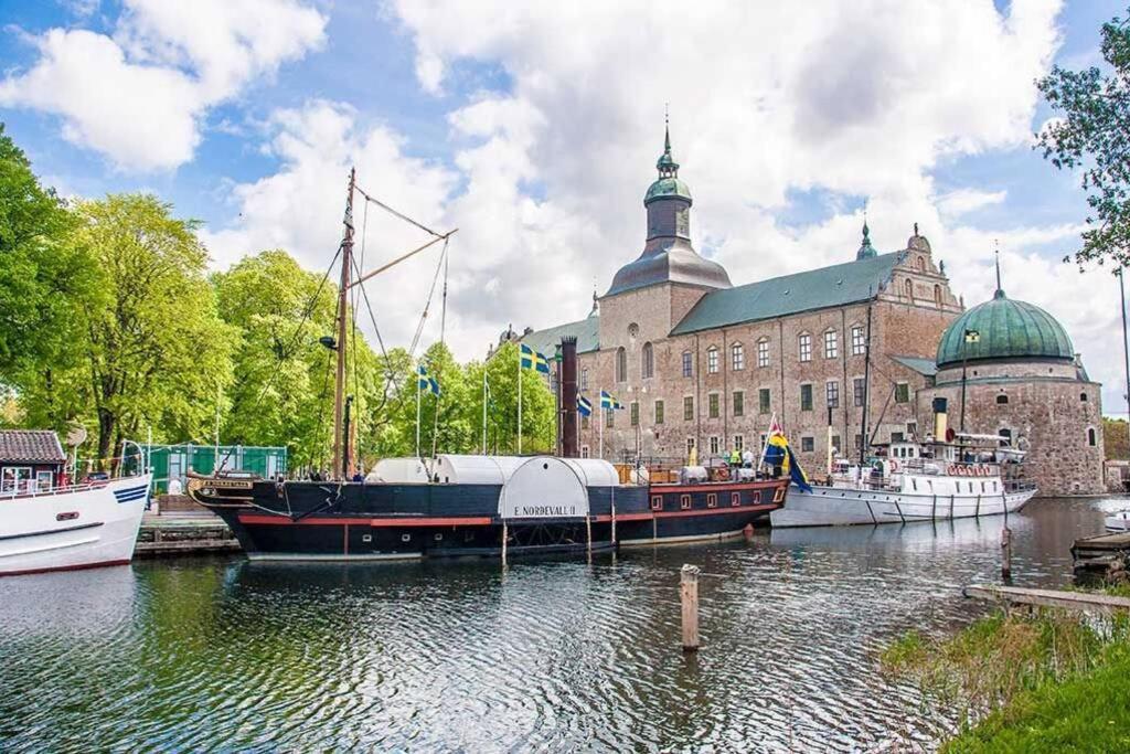 Prisvart Semesterboende Vadstena Dış mekan fotoğraf